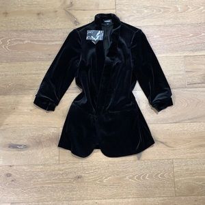 Express Velvet Blazer. Size Medium. NEW